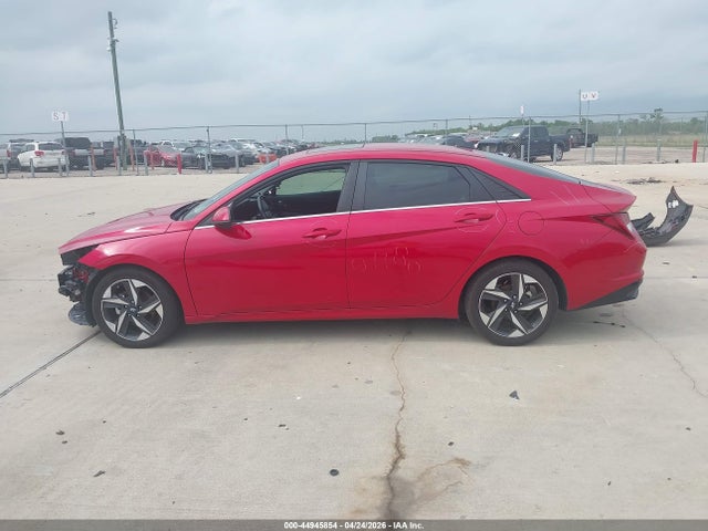 Hyundai Elantra Limited 2021 5NPLP4AG5MH026159 Image 14