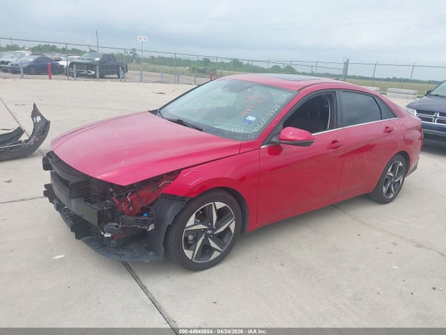 Hyundai Elantra Limited 2021 5NPLP4AG5MH026159 Image 2
