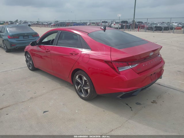 Hyundai Elantra Limited 2021 5NPLP4AG5MH026159 Image 3