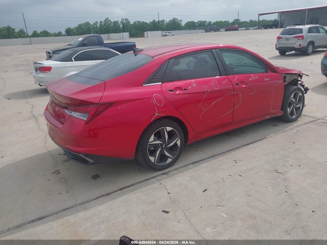 Hyundai Elantra Limited 2021 5NPLP4AG5MH026159 Image 4