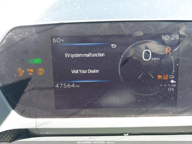 Продаж на аукціоні авто 2023 Toyota Bz4x Limited, vin: JTMABACAXPA007616, номер лоту: 44945860