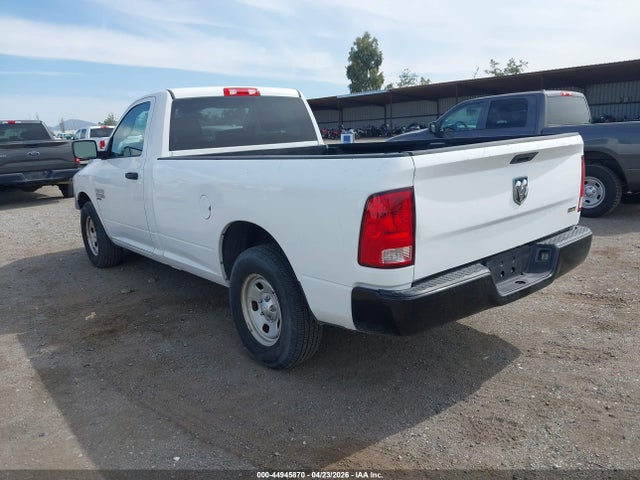 3C6JR6DG1KG503904 RAM 1500 Classic Tradesman 4x2 8&#039; Box
