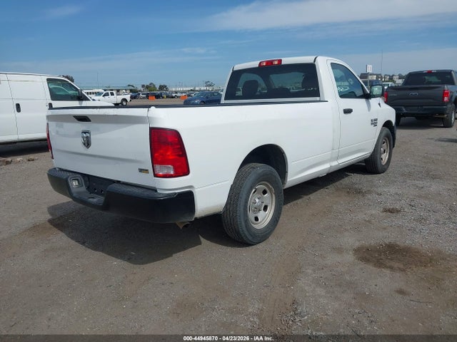 3C6JR6DG1KG503904 RAM 1500 Classic Tradesman 4x2 8&#039; Box