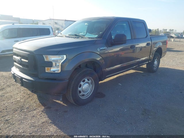 Ford F-150 Xl 2017 1FTEW1E82HKD49704 Image 2