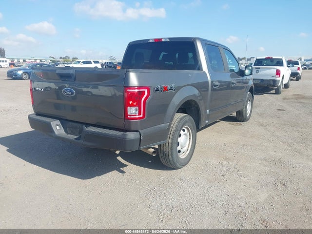 Ford F-150 Xl 2017 1FTEW1E82HKD49704 Image 4