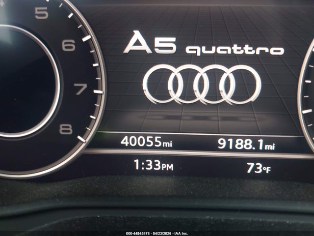 Продаж на аукціоні авто 2018 Audi A5 2.0t Premium, vin: WAUBNCF55JA008716, номер лоту: 44945878