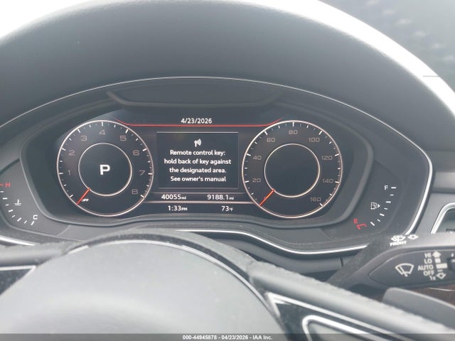 Продаж на аукціоні авто 2018 Audi A5 2.0t Premium, vin: WAUBNCF55JA008716, номер лоту: 44945878