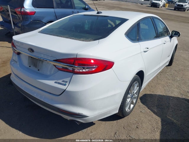 Aukcja sprzedaży 2017 Ford Fusion Hybrid Se, vin: 3FA6P0LU8HR295323, numer aukcji: 44945879