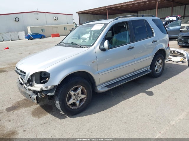 2000 Mercedes-benz Ml 320 მანქანა იყიდება აუქციონზე, vin: 4JGAB54E7YA181911, აუქციონის ნომერი: 44945880