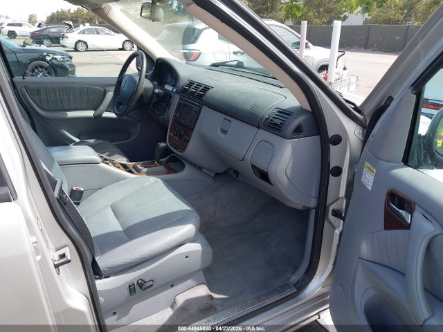 2000 Mercedes-benz Ml 320 მანქანა იყიდება აუქციონზე, vin: 4JGAB54E7YA181911, აუქციონის ნომერი: 44945880