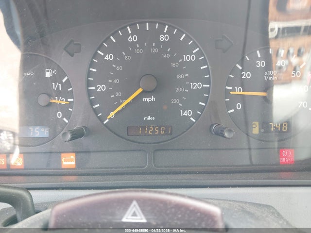 2000 Mercedes-benz Ml 320 მანქანა იყიდება აუქციონზე, vin: 4JGAB54E7YA181911, აუქციონის ნომერი: 44945880