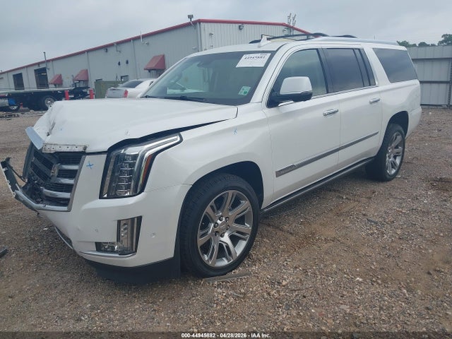 Продажа на аукционе авто 2018 Cadillac Escalade Esv Premium Luxury, vin: 1GYS3JKJ2JR137394, номер лота: 44945882