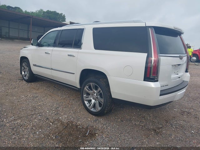 Продажа на аукционе авто 2018 Cadillac Escalade Esv Premium Luxury, vin: 1GYS3JKJ2JR137394, номер лота: 44945882