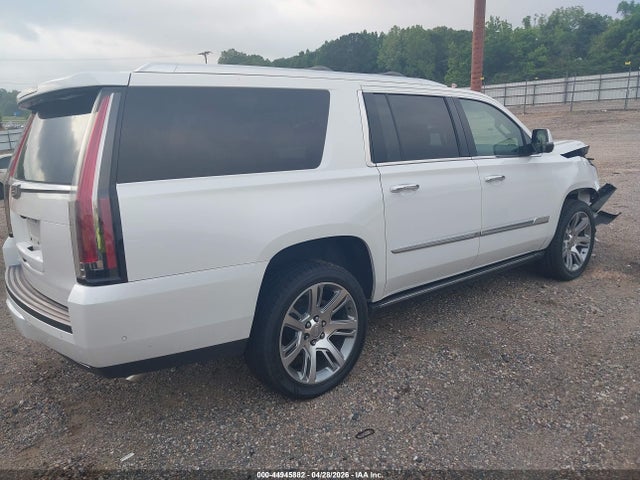 Продажа на аукционе авто 2018 Cadillac Escalade Esv Premium Luxury, vin: 1GYS3JKJ2JR137394, номер лота: 44945882