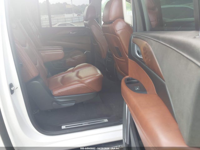 Продажа на аукционе авто 2018 Cadillac Escalade Esv Premium Luxury, vin: 1GYS3JKJ2JR137394, номер лота: 44945882