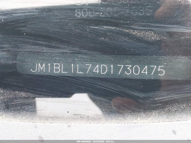 Продажа на аукционе авто 2013 Mazda Mazda3, vin: JM1BL1L74D1730475, номер лота: 44945883