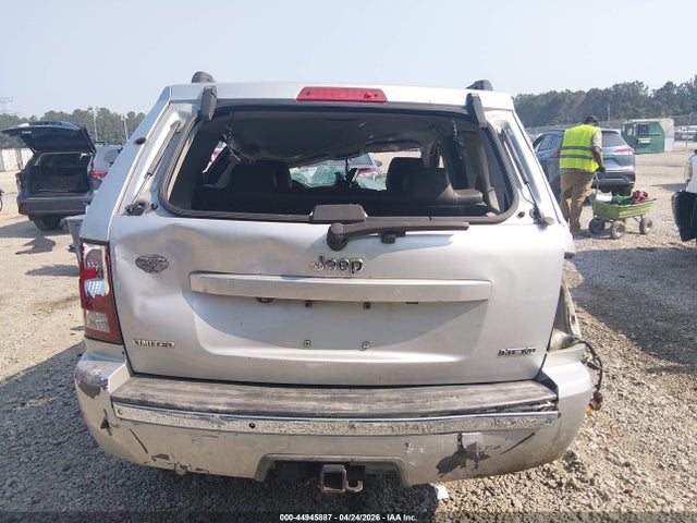 Aukcja sprzedaży 2008 Jeep Grand Cherokee Limited, vin: 1J8HS58288C228637, numer aukcji: 44945887