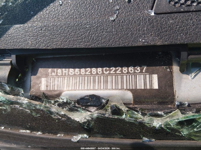 Aukcja sprzedaży 2008 Jeep Grand Cherokee Limited, vin: 1J8HS58288C228637, numer aukcji: 44945887