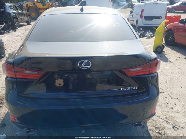 Aukcja sprzedaży 2015 Lexus Is 250, vin: JTHCF1D23F5029628, numer aukcji: 44945890