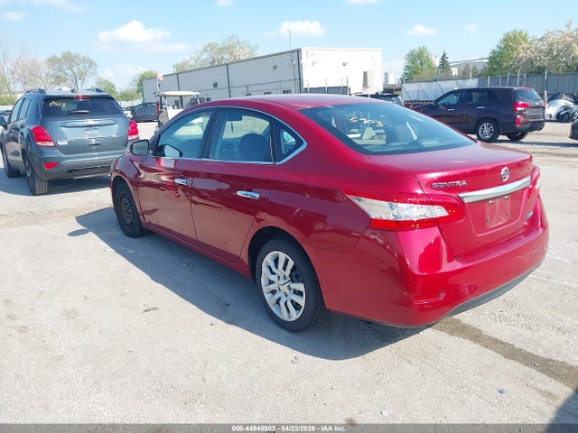 Aukcja sprzedaży 2014 Nissan Sentra Sv, vin: 3N1AB7AP9EL629403, numer aukcji: 44945903