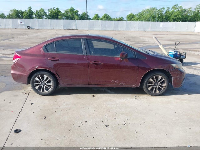 Продажа на аукционе авто 2015 Honda Civic Ex, vin: 19XFB2F81FE029441, номер лота: 44945904