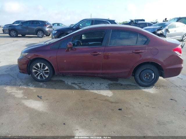 Продажа на аукционе авто 2015 Honda Civic Ex, vin: 19XFB2F81FE029441, номер лота: 44945904