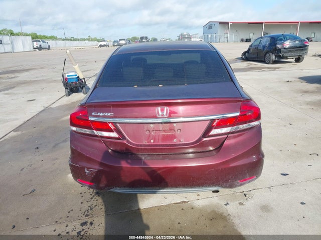 Продажа на аукционе авто 2015 Honda Civic Ex, vin: 19XFB2F81FE029441, номер лота: 44945904