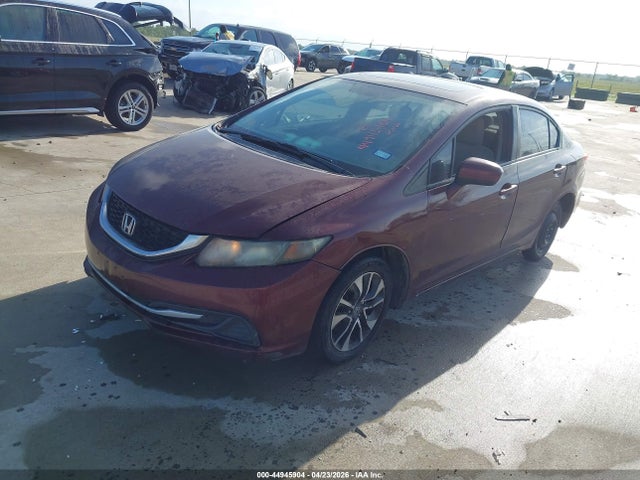 Продажа на аукционе авто 2015 Honda Civic Ex, vin: 19XFB2F81FE029441, номер лота: 44945904