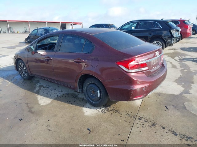 Продажа на аукционе авто 2015 Honda Civic Ex, vin: 19XFB2F81FE029441, номер лота: 44945904