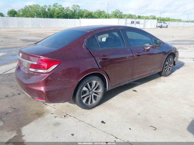 Продажа на аукционе авто 2015 Honda Civic Ex, vin: 19XFB2F81FE029441, номер лота: 44945904