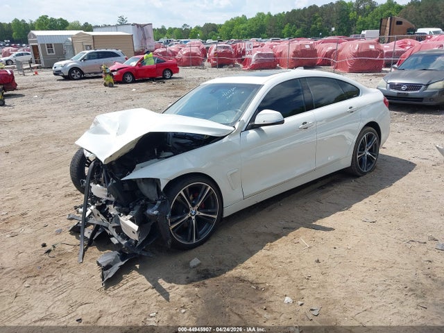 Продажа на аукционе авто 2018 Bmw 430i Gran Coupe, vin: WBA4J1C56JBG80391, номер лота: 44945907