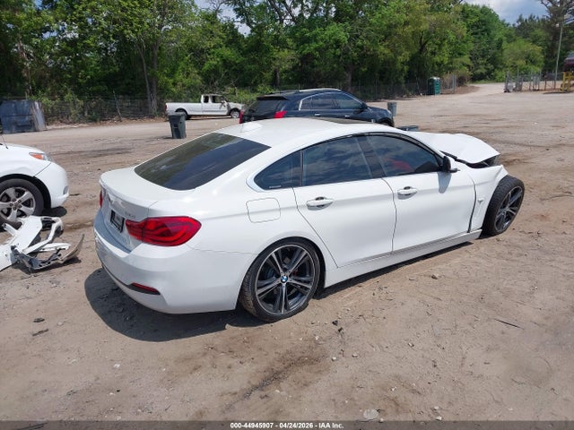 Продажа на аукционе авто 2018 Bmw 430i Gran Coupe, vin: WBA4J1C56JBG80391, номер лота: 44945907