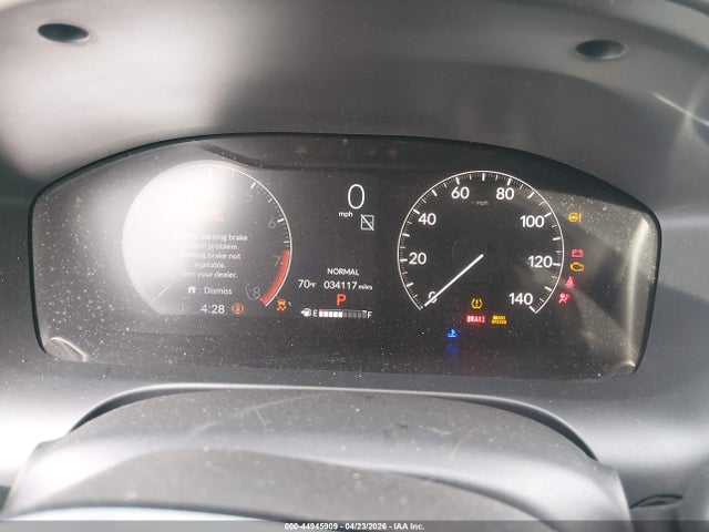 Aukcja sprzedaży 2025 Honda Hr-v Awd Ex-l, vin: 3CZRZ2H79SM724435, numer aukcji: 44945909
