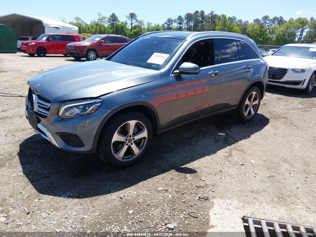 44945910 :رقم المزاد ، WDC0G4KB6JV078556 vin ، 2018 Mercedes-benz Glc 300 4matic مزاد بيع