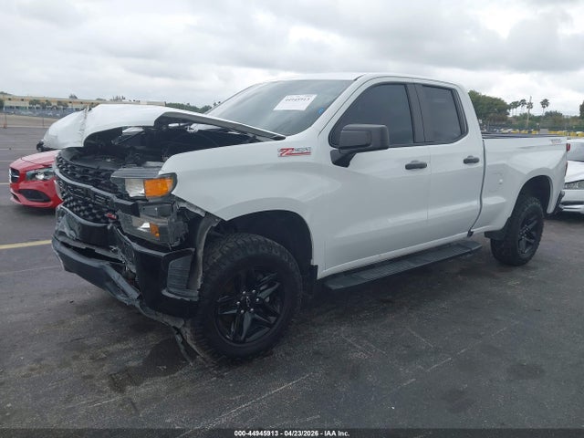 Aukcja sprzedaży 2019 Chevrolet Silverado 1500 Custom Trail Boss, vin: 1GCRYCEH2KZ251181, numer aukcji: 44945913