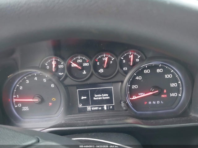 Aukcja sprzedaży 2019 Chevrolet Silverado 1500 Custom Trail Boss, vin: 1GCRYCEH2KZ251181, numer aukcji: 44945913