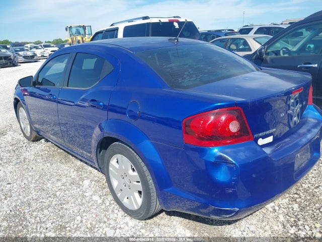 2013 Dodge Avenger Se მანქანა იყიდება აუქციონზე, vin: 1C3CDZAB0DN653317, აუქციონის ნომერი: 44945914