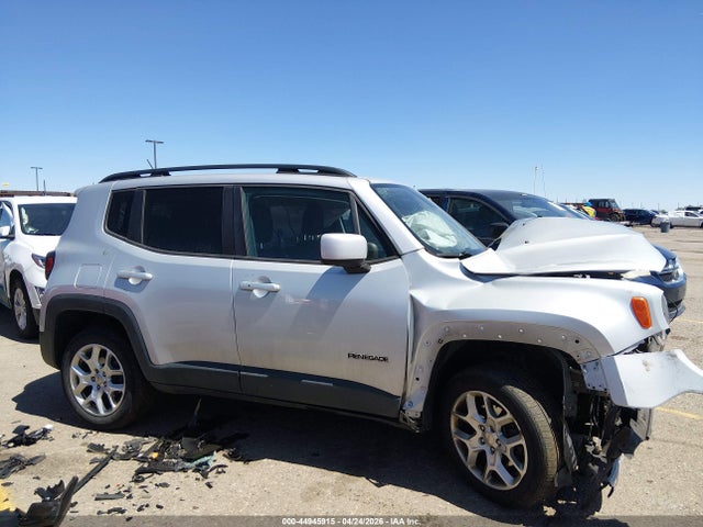 Aukcja sprzedaży 2017 Jeep Renegade Latitude 4x4, vin: ZACCJBBB3HPF40811, numer aukcji: 44945915