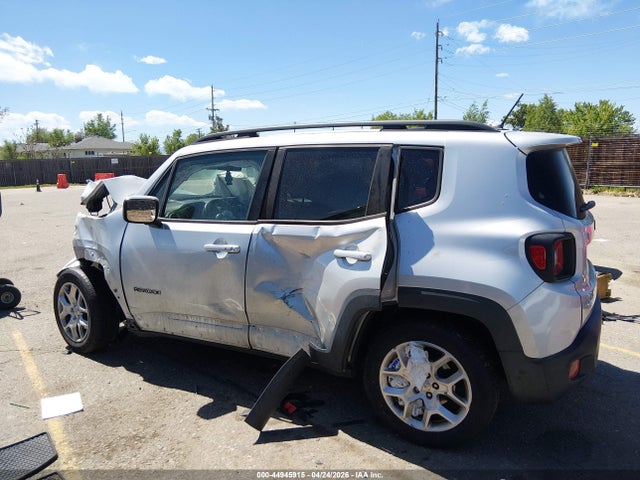 Aukcja sprzedaży 2017 Jeep Renegade Latitude 4x4, vin: ZACCJBBB3HPF40811, numer aukcji: 44945915