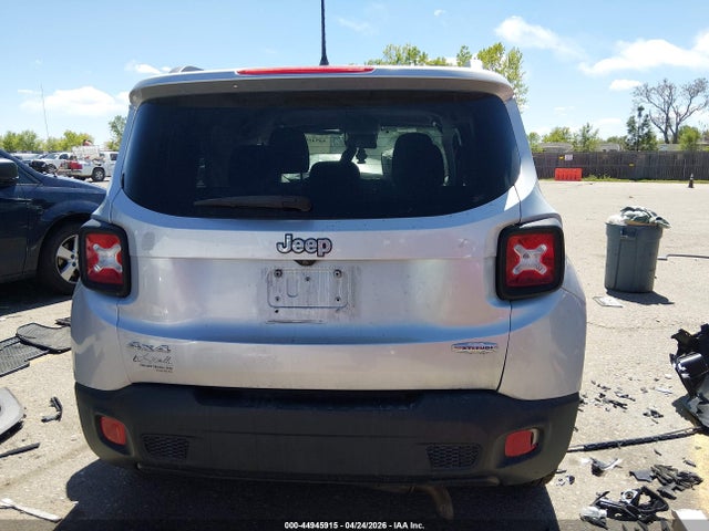 Aukcja sprzedaży 2017 Jeep Renegade Latitude 4x4, vin: ZACCJBBB3HPF40811, numer aukcji: 44945915