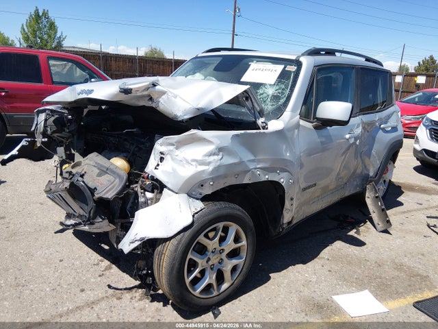 Aukcja sprzedaży 2017 Jeep Renegade Latitude 4x4, vin: ZACCJBBB3HPF40811, numer aukcji: 44945915
