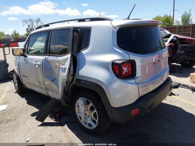 Aukcja sprzedaży 2017 Jeep Renegade Latitude 4x4, vin: ZACCJBBB3HPF40811, numer aukcji: 44945915