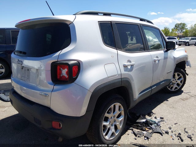 Aukcja sprzedaży 2017 Jeep Renegade Latitude 4x4, vin: ZACCJBBB3HPF40811, numer aukcji: 44945915