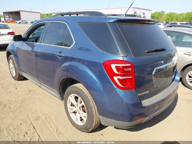 2017 Chevrolet Equinox Lt მანქანა იყიდება აუქციონზე, vin: 2GNALCEK0H6153284, აუქციონის ნომერი: 44945916