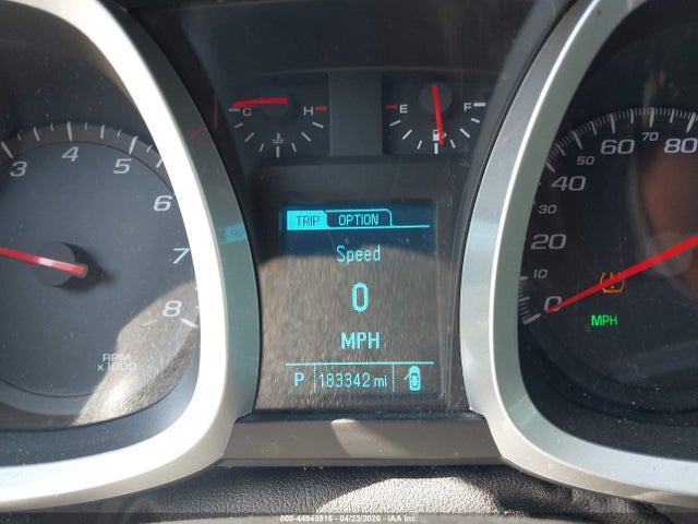 Auction sale of the 2017 Chevrolet Equinox Lt, vin: 2GNALCEK0H6153284, lot number: 44945916