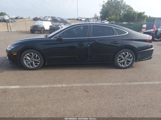 44945919 :رقم المزاد ، KMHL64JA5PA289015 vin ، 2023 Hyundai Sonata Sel مزاد بيع