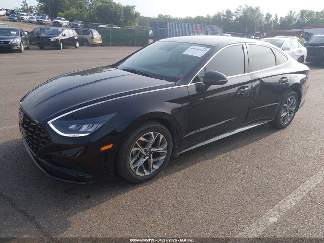 44945919 :رقم المزاد ، KMHL64JA5PA289015 vin ، 2023 Hyundai Sonata Sel مزاد بيع