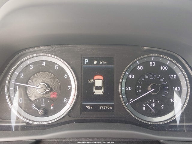 44945919 :رقم المزاد ، KMHL64JA5PA289015 vin ، 2023 Hyundai Sonata Sel مزاد بيع