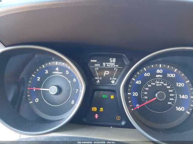 Aukcja sprzedaży 2012 Hyundai Elantra Gls, vin: 5NPDH4AE5CH144016, numer aukcji: 44945929