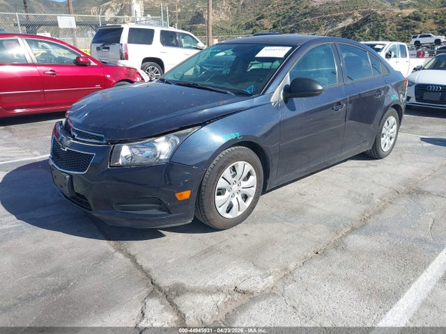 Aukcja sprzedaży 2014 Chevrolet Cruze Ls Auto, vin: 1G1PA5SH4E7174611, numer aukcji: 44945931